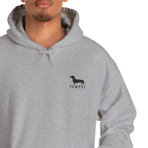 Dachshund Hoodie for Men - Dachshund Dad Hoodie